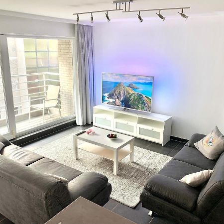 Vakantieappartement Emiel Centrum Oostende Met Garage エクステリア 写真