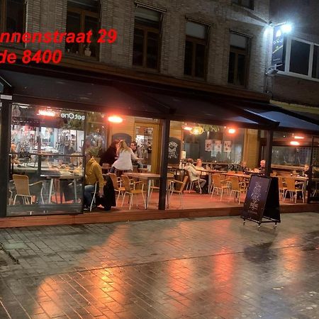 Vakantieappartement Emiel Centrum Oostende Met Garage エクステリア 写真