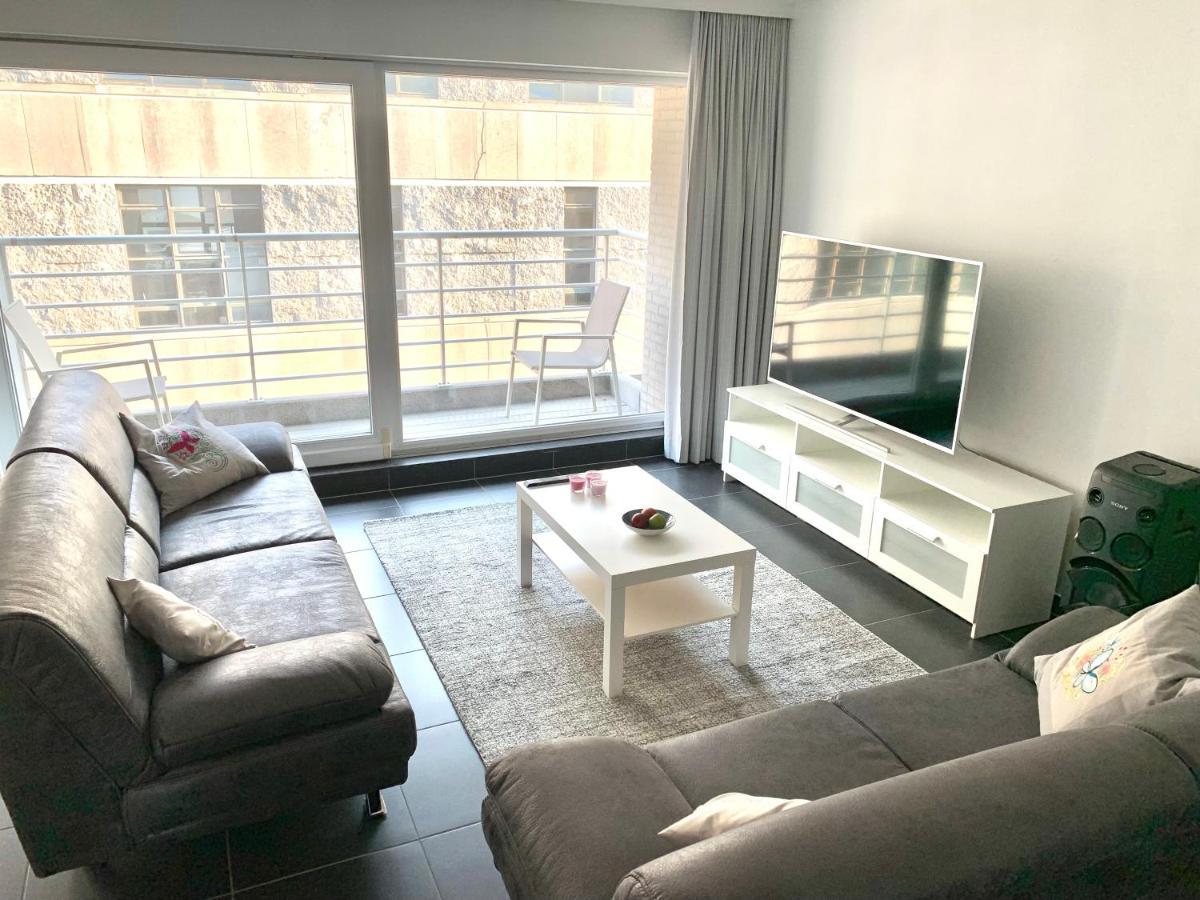 Vakantieappartement Emiel Centrum Oostende Met Garage エクステリア 写真