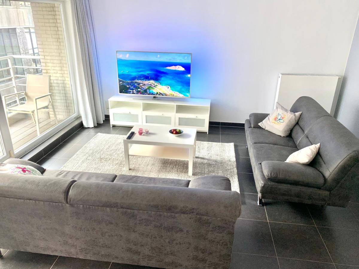 Vakantieappartement Emiel Centrum Oostende Met Garage エクステリア 写真