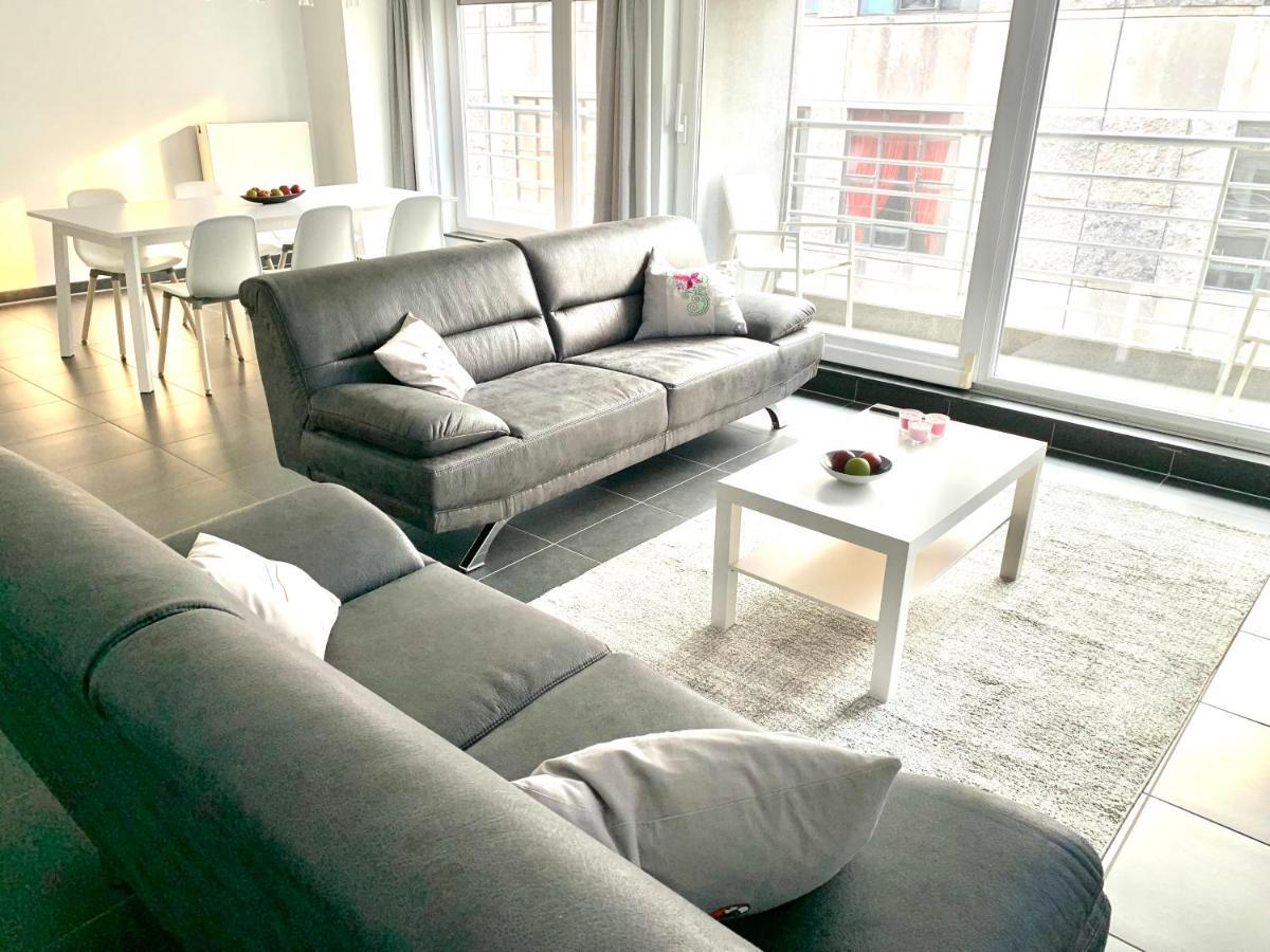 Vakantieappartement Emiel Centrum Oostende Met Garage エクステリア 写真