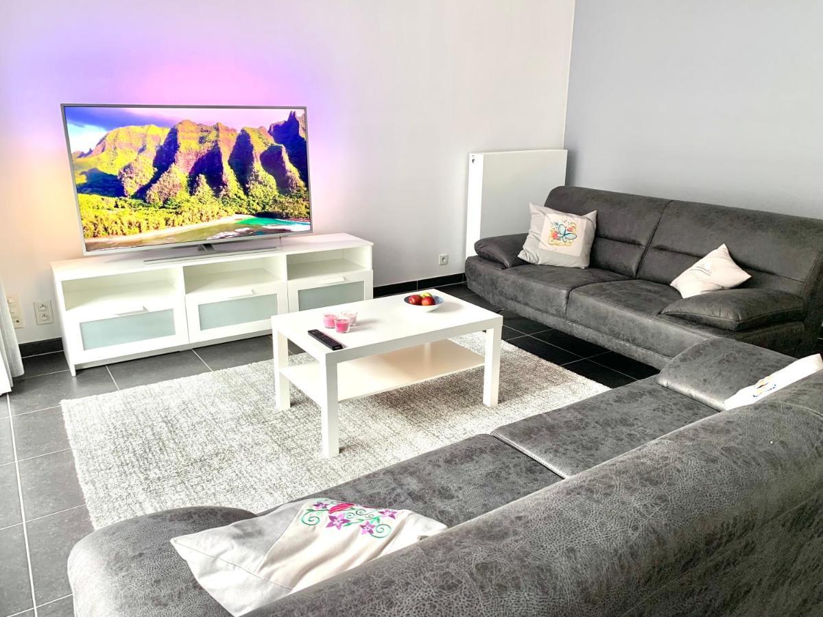 Vakantieappartement Emiel Centrum Oostende Met Garage エクステリア 写真