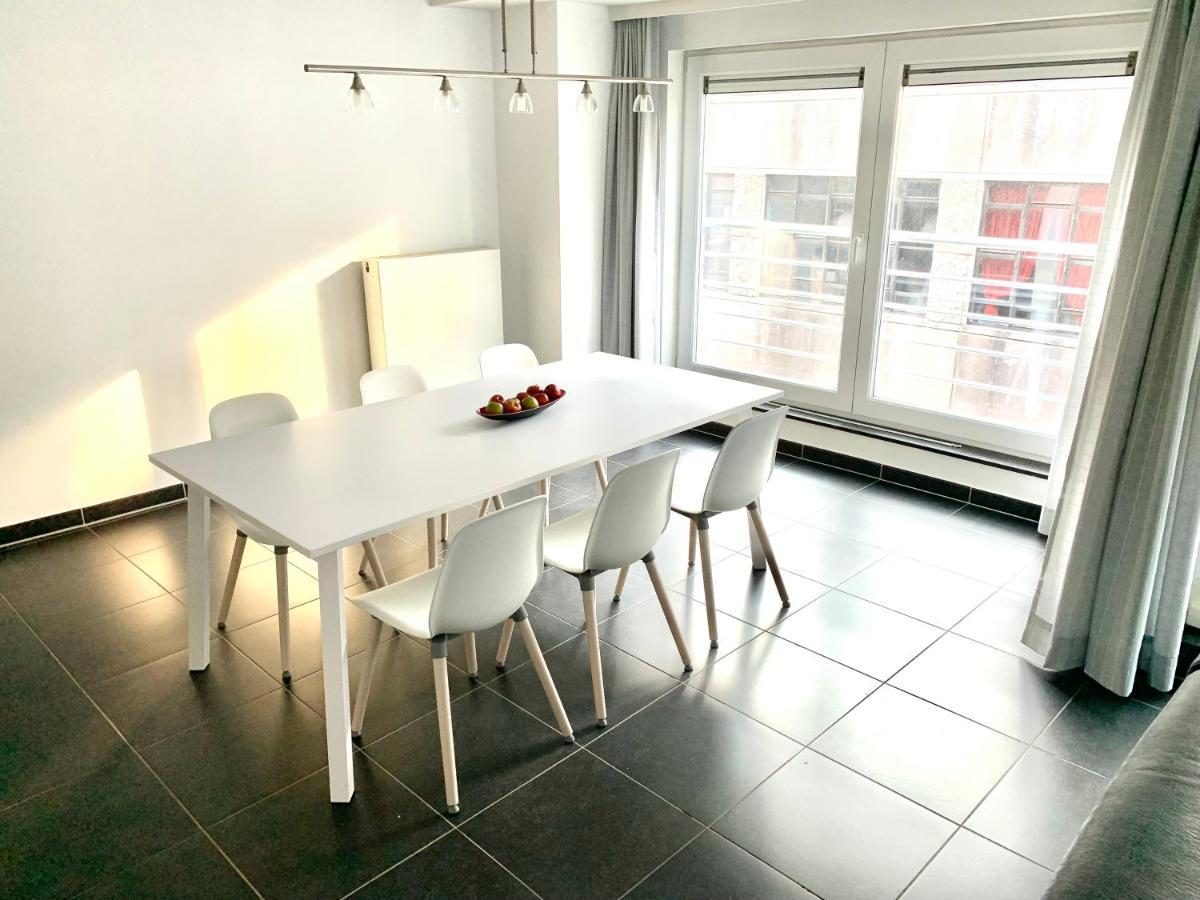 Vakantieappartement Emiel Centrum Oostende Met Garage エクステリア 写真