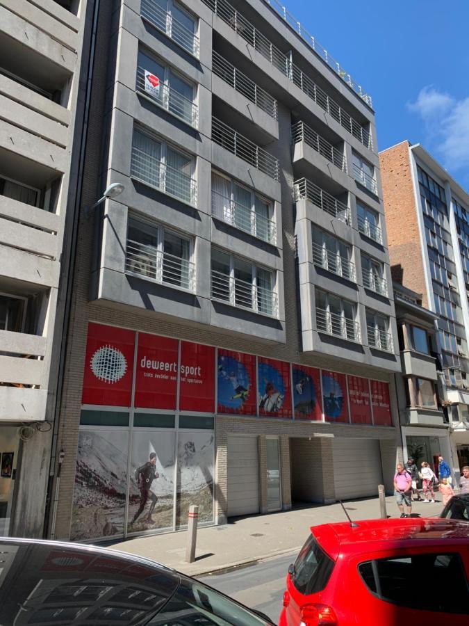 Vakantieappartement Emiel Centrum Oostende Met Garage エクステリア 写真