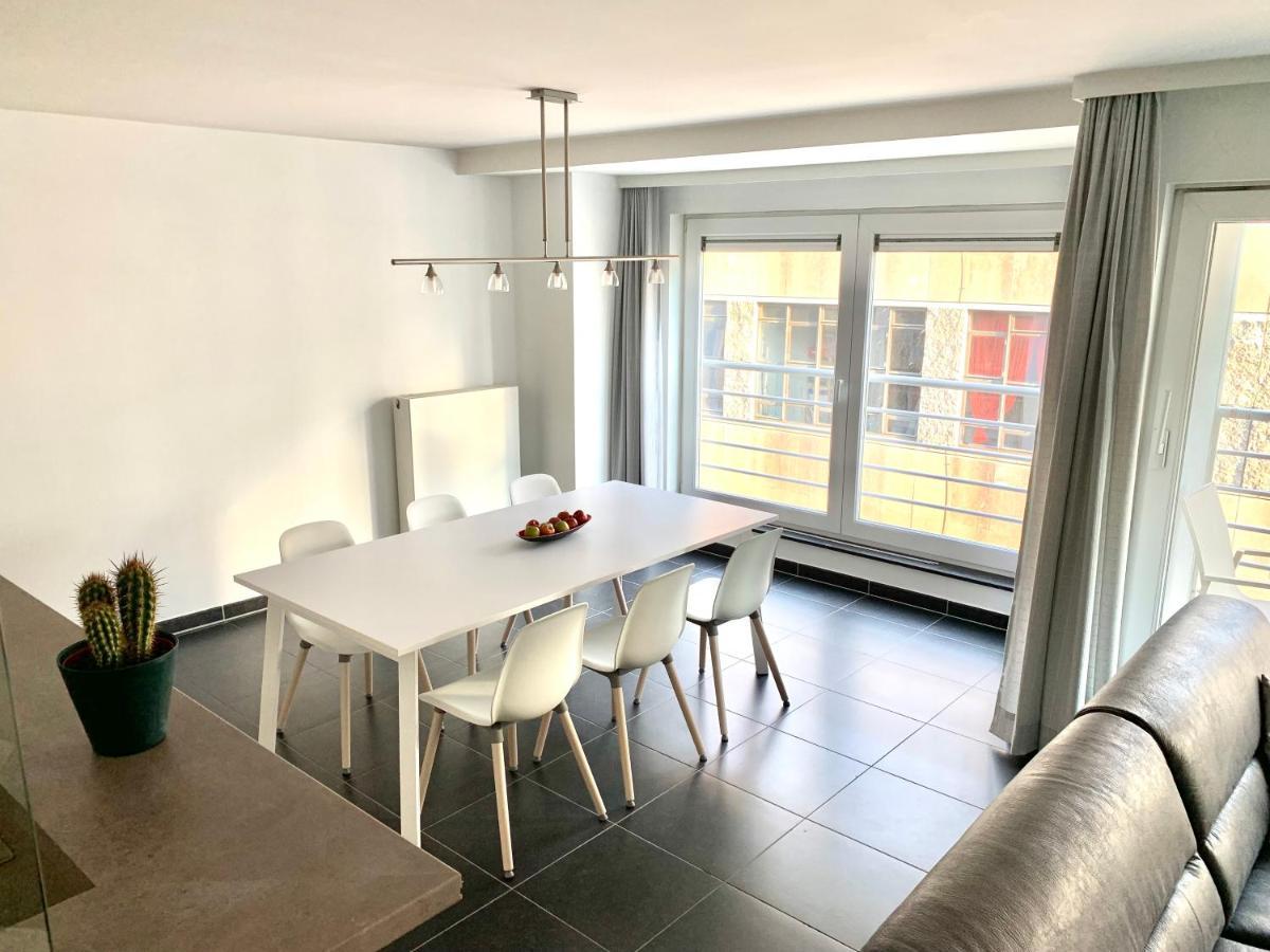 Vakantieappartement Emiel Centrum Oostende Met Garage エクステリア 写真