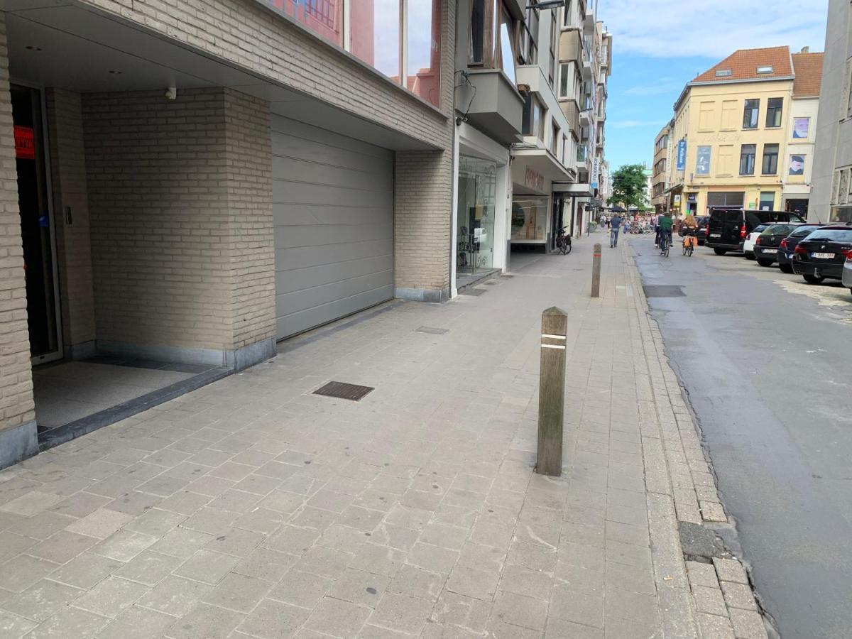 Vakantieappartement Emiel Centrum Oostende Met Garage エクステリア 写真