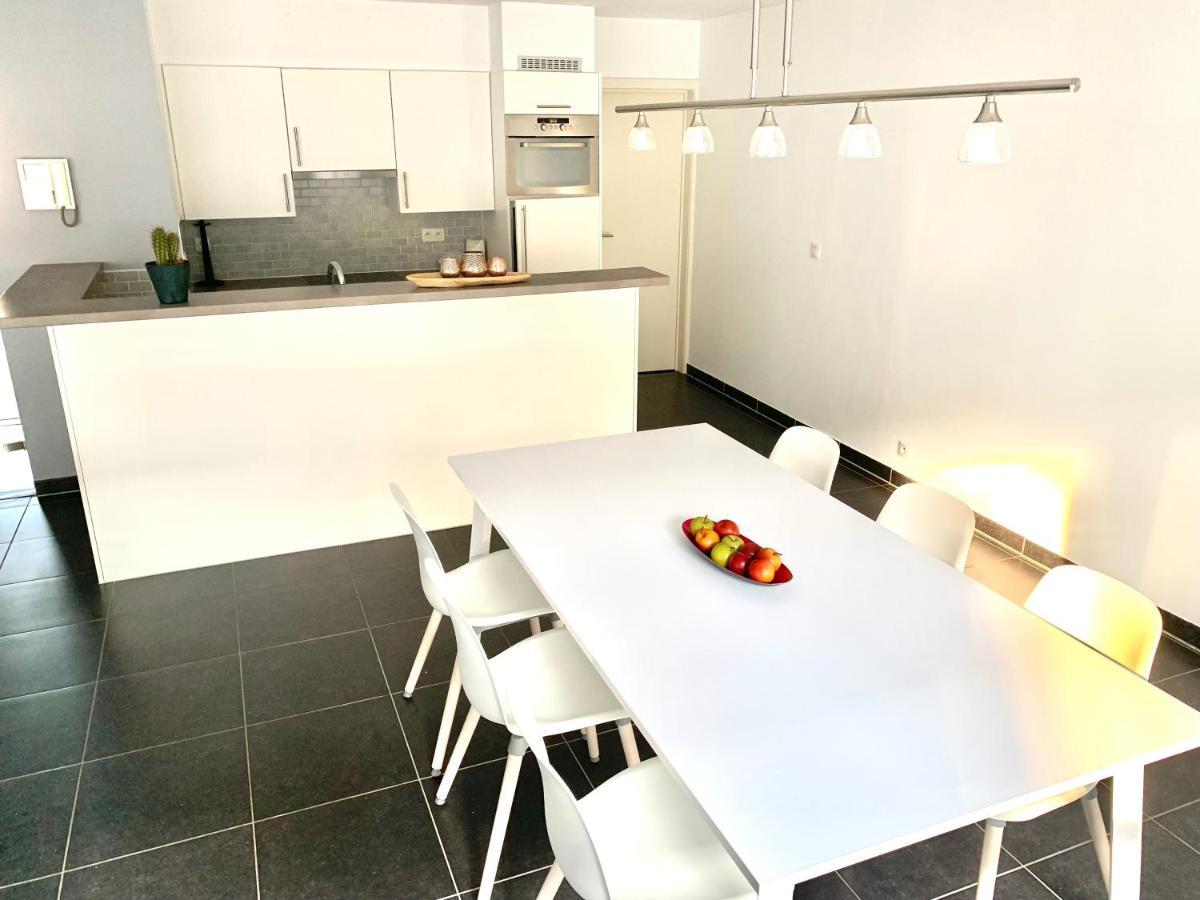 Vakantieappartement Emiel Centrum Oostende Met Garage エクステリア 写真