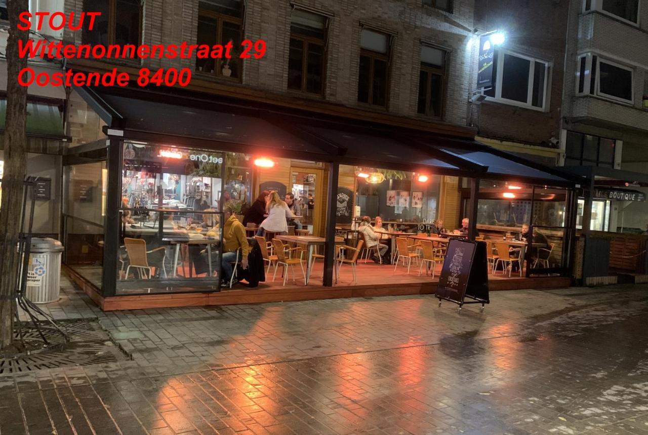 Vakantieappartement Emiel Centrum Oostende Met Garage エクステリア 写真