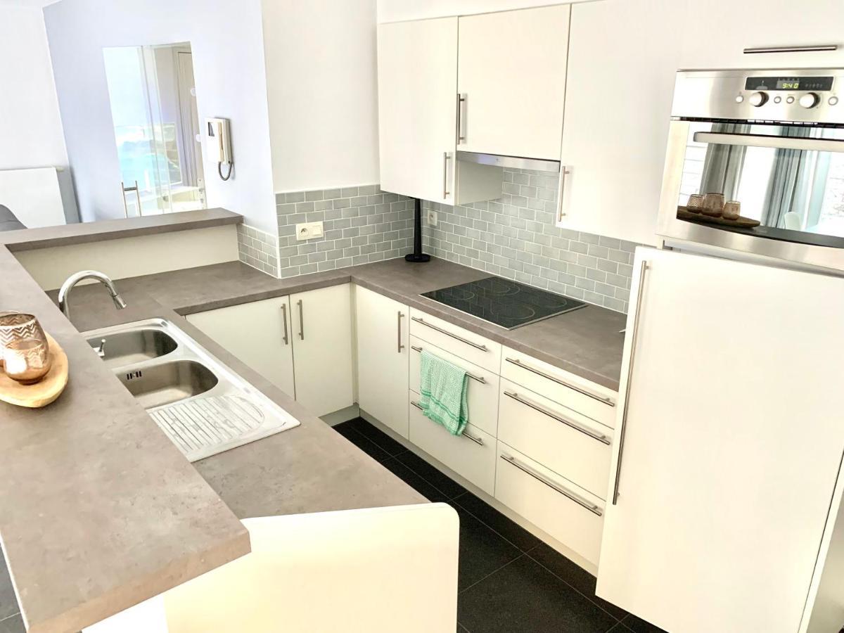 Vakantieappartement Emiel Centrum Oostende Met Garage エクステリア 写真