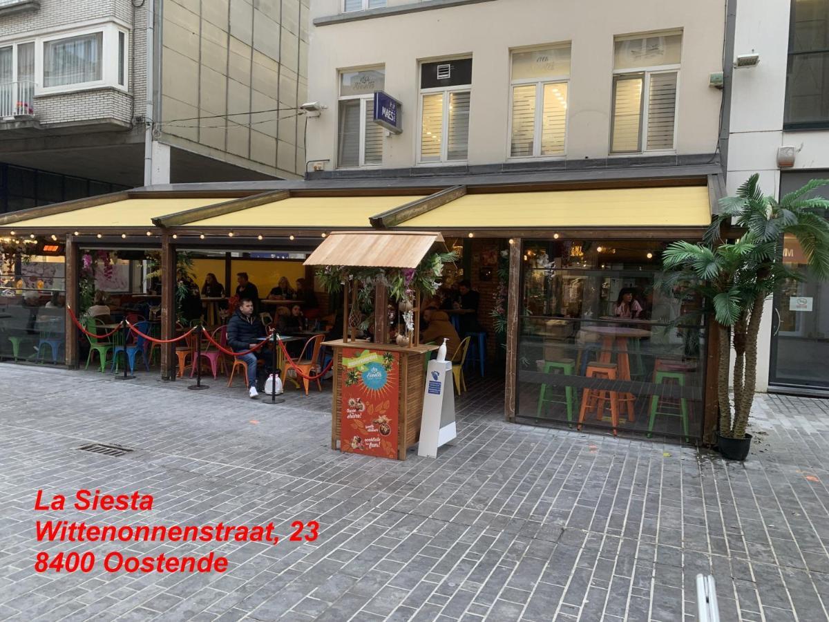 Vakantieappartement Emiel Centrum Oostende Met Garage エクステリア 写真