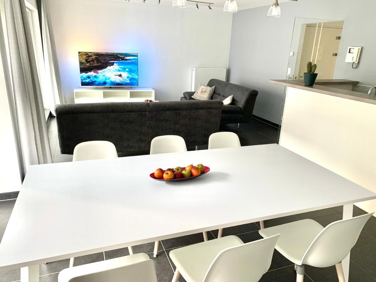Vakantieappartement Emiel Centrum Oostende Met Garage エクステリア 写真
