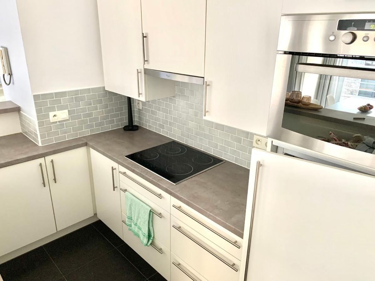 Vakantieappartement Emiel Centrum Oostende Met Garage エクステリア 写真
